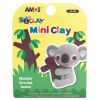 Plastilina modelatoare 30 g, AMOS iCLAY Mini Clay