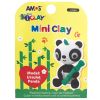 Plastilina modelatoare 30 g, AMOS iCLAY Mini Clay