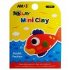Plastilina modelatoare 30 g, AMOS iCLAY Mini Clay