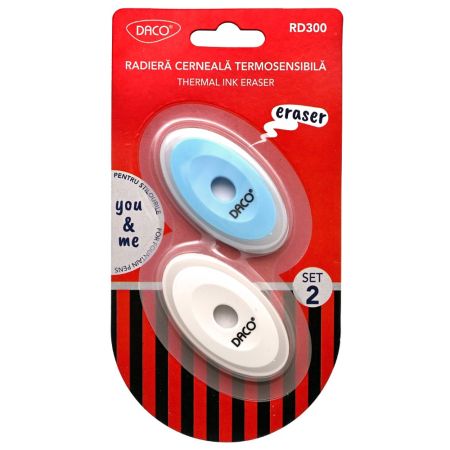 Radiera cerneala termosensibila DACO RD300, 2 buc