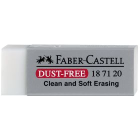 Radiera FABER-CASTELL Dust Free, FC187120
