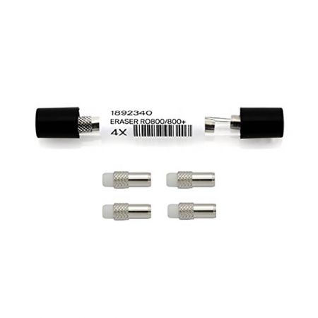 Radiera creion mecanic ROTRING 800, 4 buc/set