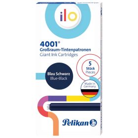 Patroane cerneala mari PELIKAN ilo 4001, 5 buc/set