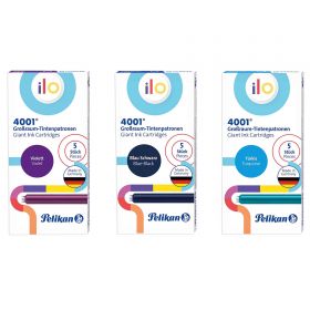 Patroane cerneala mari PELIKAN ilo 4001, 5 buc/set