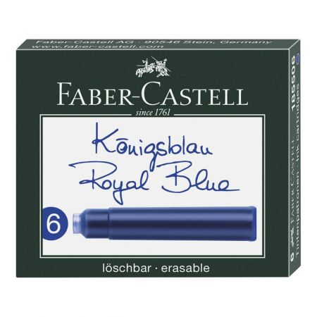 Rezerve cerneala stilou FABER-CASTELL