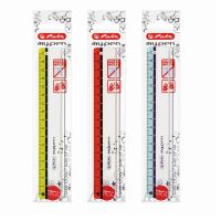 Rigla din plastic 17 cm HERLITZ My. Pen Rigla din plastic 17 cm HERLITZ My. Pen