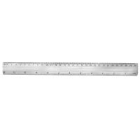 Rigla aluminiu 30 cm D.RECT Rigla aluminiu 30 cm D.RECT