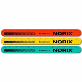 Rigla din plastic, flexibila, 30 cm STAEDTLER Norix 2 in 1