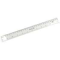 Rigla din plastic transparent 30 cm Rigla din plastic transparent 30 cm