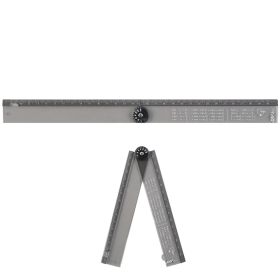 Rigla pliabila din plastic, 30 cm, DELI Orbit