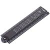 Rigla pliabila din plastic, 30 cm, DELI Orbit