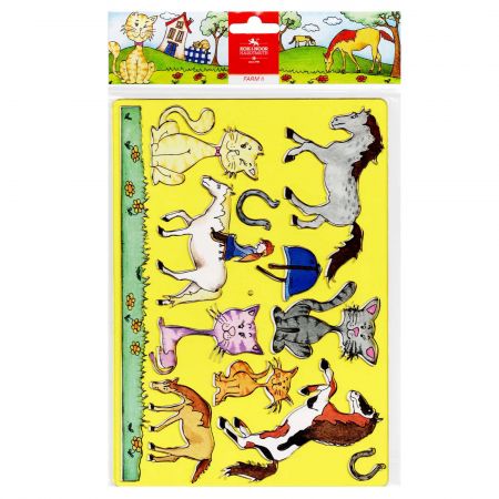 Sablon animale ferma 2 KOH-I-NOOR 982013