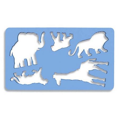 Sablon animale salbatice KOH-I-NOOR 749060