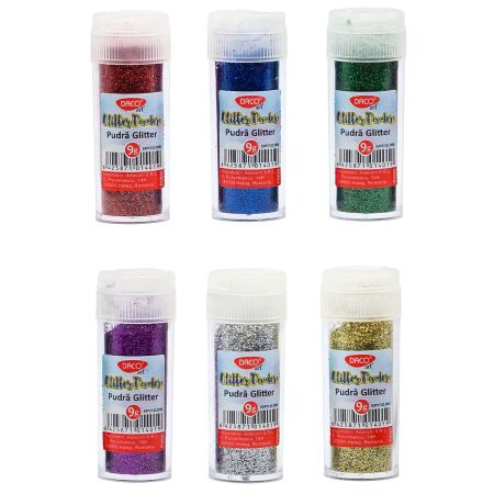 Sclipici decorativ DACO, 9g
