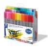 Carioci cu 2 capete 0.5mm/3mm, 120 culori/set, STAEDTLER