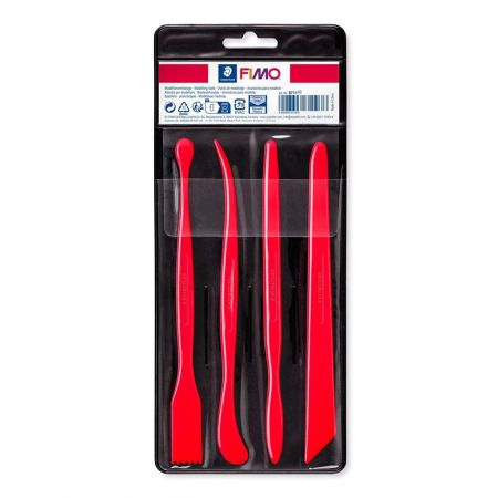 Set 4 ustensile modelaj FIMO 8711