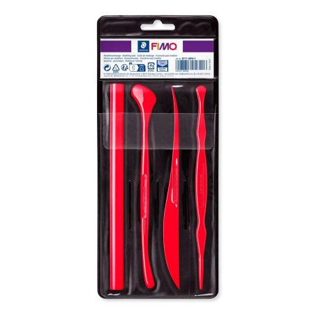 Set 4 ustensile modelaj FIMO 8711-WP4-1