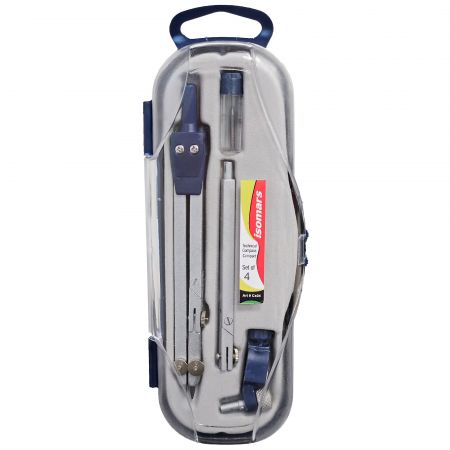 Set compas ISOMARS CS04, 4 piese 