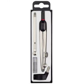 Set compas ROTRING 6540, 4 piese