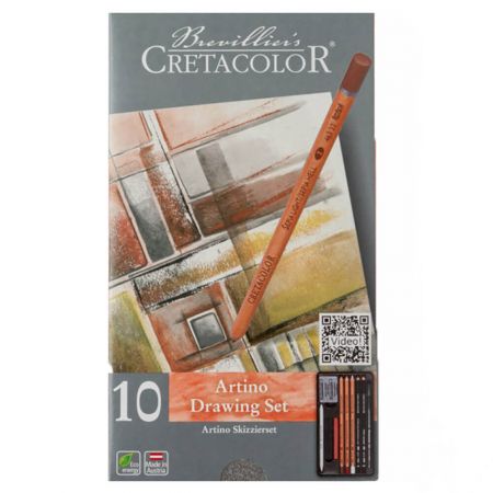 Set desen CRETACOLOR Artino, 10 buc/set