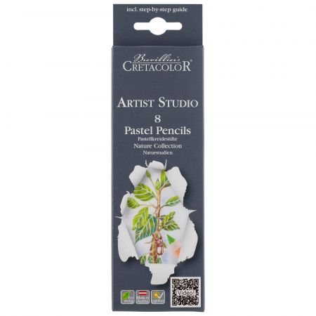 Creioane pentru schite FABER-CASTELL Classic Sketch, 6 buc/set 