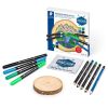 Set creioane si carioci pentru lemn STAEDTLER, 10 piese