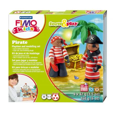 Set de modelaj FIMO Kids Pirate
