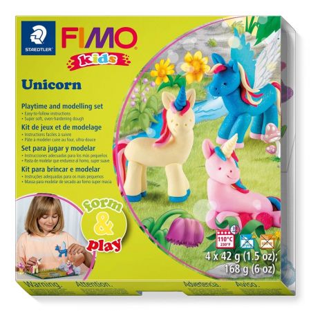 Set de modelaj FIMO Kids Unicorn