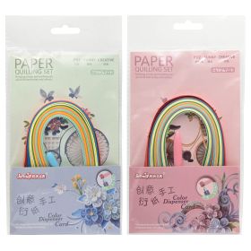 Hartie quilling 28x0.6 cm, COLORARTE, 150 buc/set + 1 ac