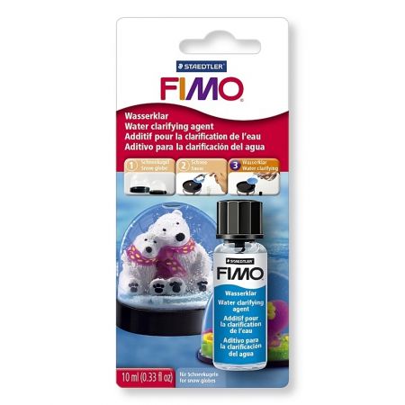 Solutie clarificare apa glob de zapada 10 ml, FIMO Accessoires