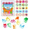 Stampile  pentru copii S-COOL Jumbo SC2284, 20 buc/set