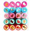 Stampile  pentru copii S-COOL Jumbo SC2284, 20 buc/set