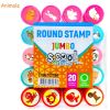 Stampile  pentru copii S-COOL Jumbo SC2284, 20 buc/set