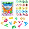 Stampile  pentru copii S-COOL Jumbo SC2284, 20 buc/set