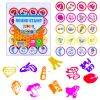 Stampile  pentru copii S-COOL Jumbo SC2284, 20 buc/set