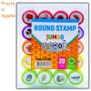 Stampile  pentru copii S-COOL Jumbo SC2284, 20 buc/set