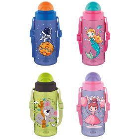 Sticla pentru apa, plastic, 500 ml, NOKI Kids