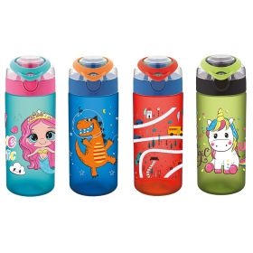 Sticla pentru apa, plastic soft touch, 500 ml, NOKI Kids