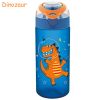Sticla pentru apa, plastic soft touch, 500 ml, NOKI Kids