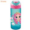 Sticla pentru apa, plastic soft touch, 500 ml, NOKI Kids