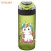 Sticla pentru apa, plastic soft touch, 500 ml, NOKI Kids