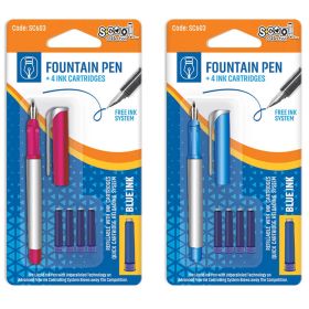 Stilou cu 4 rezerve S-COOL