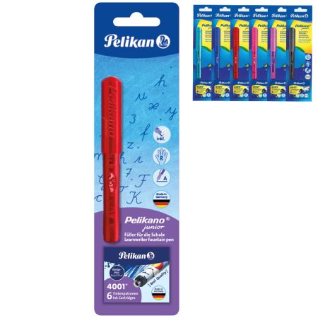 Stilou clasa I PELIKAN Pelikano Junior 