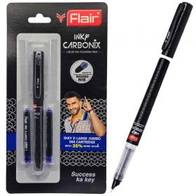 Stilou cu 2 rezerve FLAIR Inky Carbonix