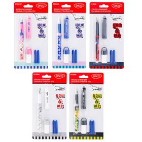 Stilou cu radiera DACO You And Me