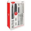Stilou DACO Black and White ST213, 2 buc/set