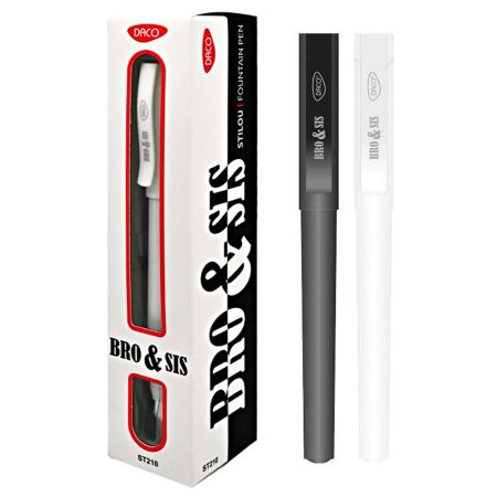 Stilou DACO Bro and Sis ST210, 2 buc/set