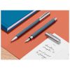 Stilou FABER-CASTELL Ambition Precious Resin Albastru FC147140 + cutie cadou
