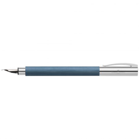 Stilou FABER-CASTELL Ambition Precious Resin Albastru FC147140 +