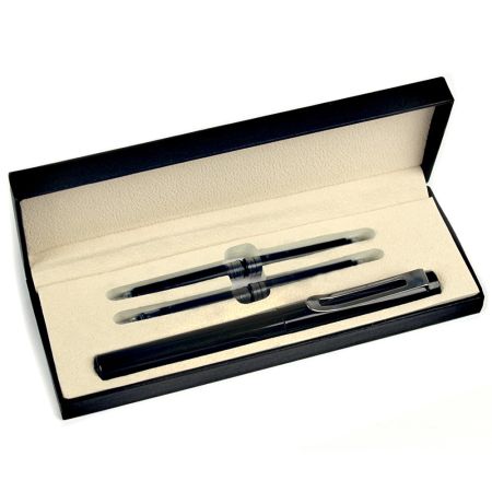 Stilou metalic Black 1F06e 